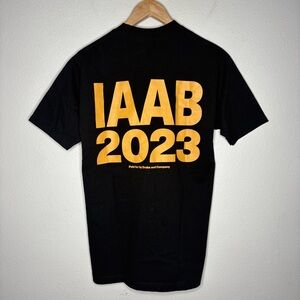 It's All A Blur Tour Drake IAAB 2023 Heavy Cotton Shirt Sz Medium Rap Tee